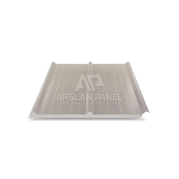 Sandviç Çatı Paneli 50mm - RAL 9002 - Eko