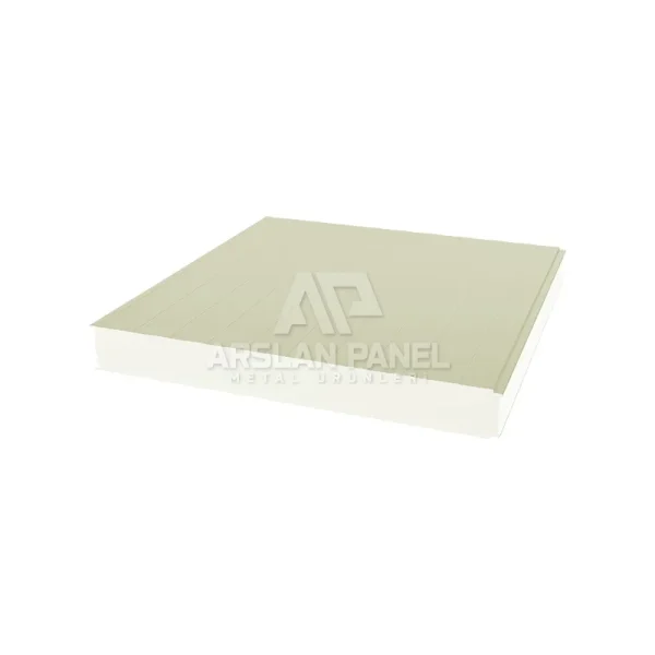Sandviç Soğuk Oda Paneli 100mm - RAL 9002